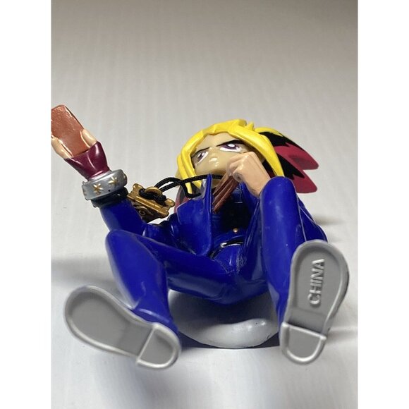 Vintage 1996 Kazuki Takahashi Yu-Gi-Oh Yami Yugi Action Figure - Picture 8 of 10